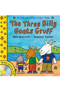 The Three Billy Goats Gruff [With CD (Audio)]