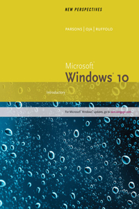 Bundle: New Perspectives Microsoft Windows 10: Introductory, Loose-Leaf Version + Mindtap for Carey/Pinard/Shaffer/Shellman/Vodnik's the New Perspectives Collection, Microsoft Office 365 & Office 2019, 2 Terms Printed Access Card