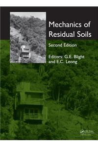 Mechanics of Residual Soils