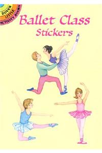 Ballet Class Stickers
