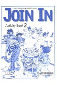 Join in Activity Book 2