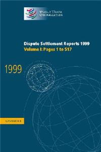 Dispute Settlement Reports 1999: Volume 1, Pages 1-517