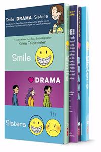 Boxed Set Drama Smile Sisters