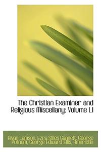 The Christian Examiner and Religious Miscellany