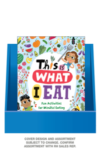 This is What I Eat 4-Copy Counter Display Spring 2023