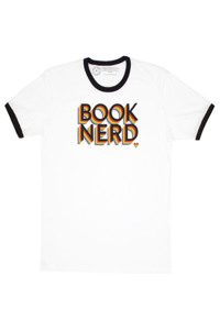 Book Nerd Pride Unisex Ringer T-Shirt X-Large