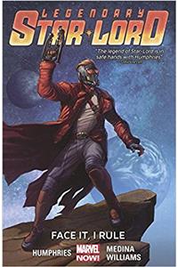 Legendary Star-Lord 1: Face, I Rule