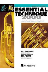 Essential Elements for Band - Book 3 - Baritone BC