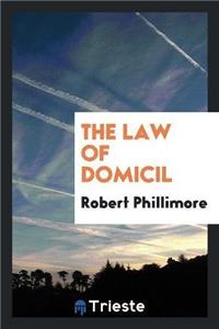 Law of Domicil