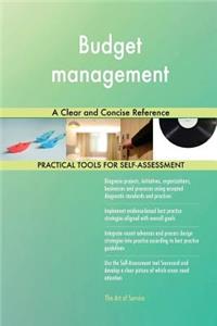 Budget management A Clear and Concise Reference