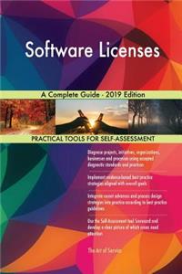 Software Licenses A Complete Guide - 2019 Edition