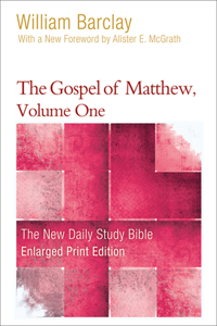 Gospel of Matthew, Volume One