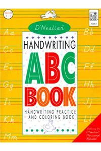 D'Nealian Handwriting ABC Book, Grades K-2