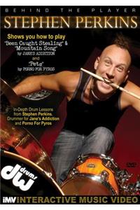 Behind The Player:Steve Perkins DVD
