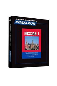 Pimsleur Russian Level 1 CD