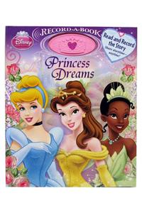 Princess Dreams Record-a-Book