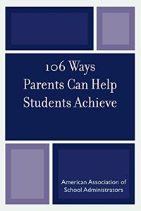 106 Ways Parents Can Help Students Achieve