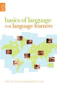 Basics of Language for Language Learners