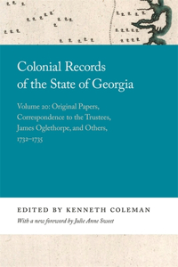 Colonial Records of the State of Georgia