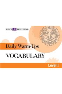 Daily Warm-Ups for Vocabulary