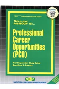 Professional Career Opportunities (Pco)