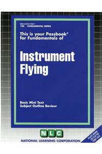 INSTRUMENT FLYING