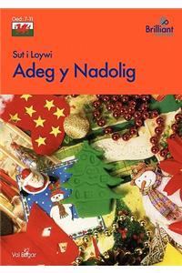 Sut i Loywi Adeg y Nadolig