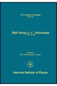 High Energy C+e- Interactions