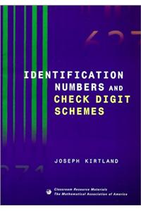 Identification Numbers and Check Digit Schemes