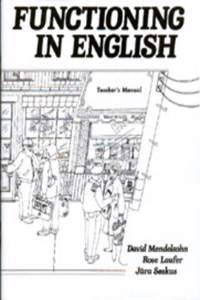 Functioning in English: Teacher's Manual