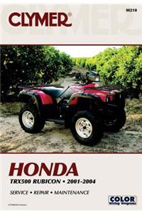 Honda TRX500 Rubicon Series ATV (2001-2004) Service Repair Manual