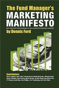 Fund Manager's Marketing Manifesto