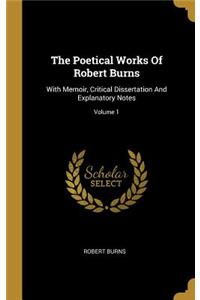 The Poetical Works Of Robert Burns