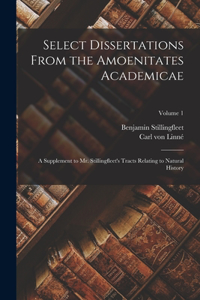 Select Dissertations From the Amoenitates Academicae