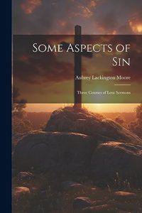 Some Aspects of Sin