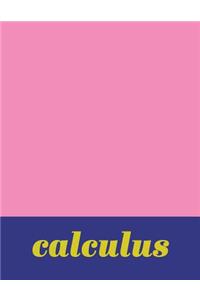 Calculus