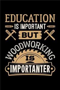 Education is Important But Woodworking is Importanter