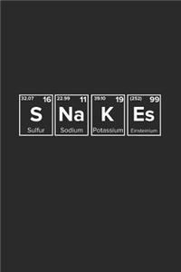 Snake Periodic Table