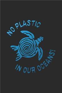 No Plastic in our Oceans