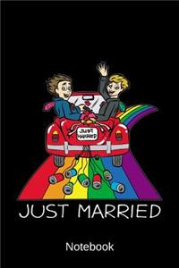 Notebook - Just Married