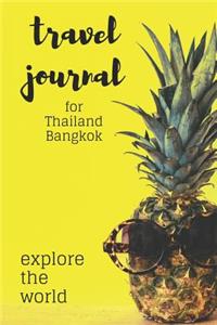 Bangkok Travel Journal