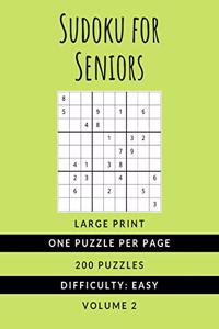 Sudoku For Seniors