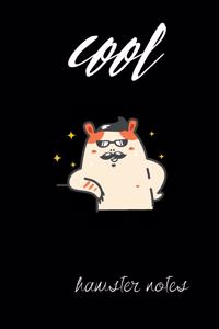 cool hamster notes
