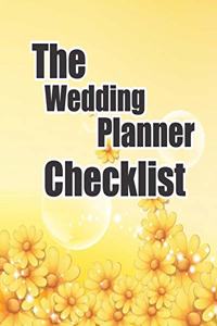 The Wedding Planner Checklist
