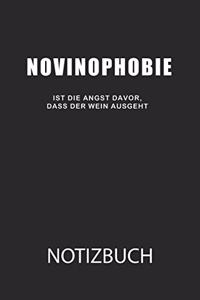 novinophobie Notizbuch