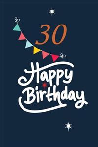 30 happy birthday