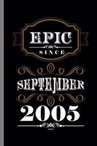 Epic since September 2005