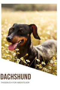 Dachshund Tagebuch für Abenteuer