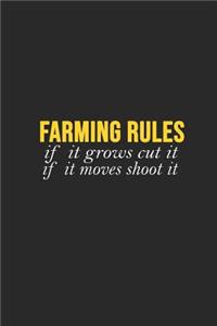 Farming rules