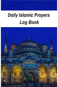 Daily Islamic Prayers Log Book